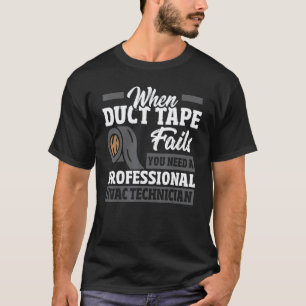 Hvac vakman - Werktuigbouwkunde Hvac technicus T-shirt