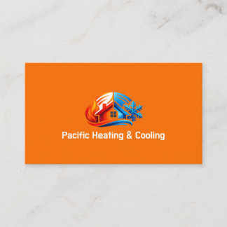 HVAC Verwarming en Koeling Visitekaartje