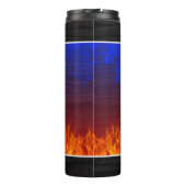 HVAC Verwarming en Lucht Thermosbeker (Achterkant)