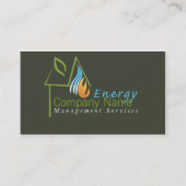 HVAC-visitekaartje Visitekaartje (Achterkant)