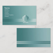 HVAC-Visitekaartjes Visitekaartje (Voorkant / Achterkant)
