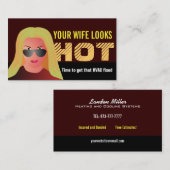 HVAC-Visitekaartjes Visitekaartje (Voorkant / Achterkant)