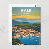 Hvar Briefkaart (Voorkant / Achterkant)