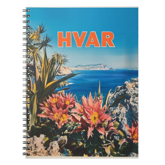 Hvar  notitieboek (Voorkant)