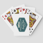 HVC Deck of Cards Pokerkaarten (Achterkant)