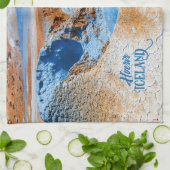 Hverir, IJsland Theedoek (Gevouwen)