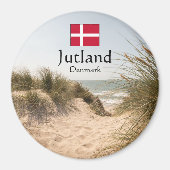 Hvide Sande Denemarken Magneet (Voorkant)
