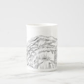 Hw1 CA, tasse de gravure (Devant)
