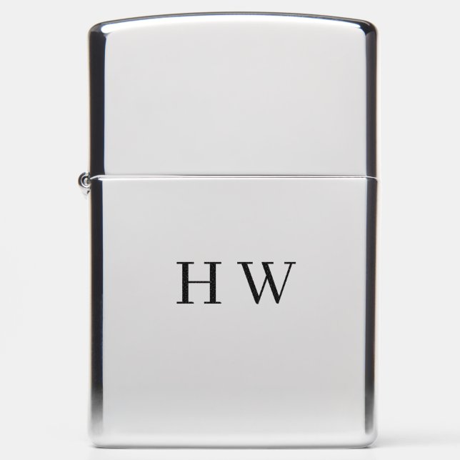 HW Initialen Aansteker – De Premium Cadeaubox (Voorkant)