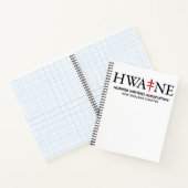 HWA-NE Cahier Blanc 6/25 (Intérieur)