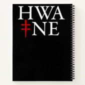 HWA-NE Carnet Noir 6/25 (Dos)