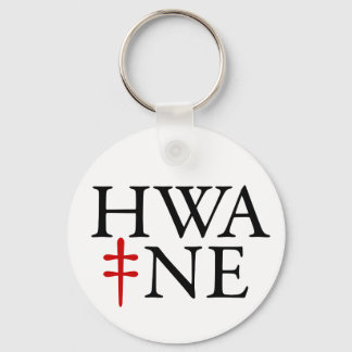 HWA-NE sleutelhanger 6/25