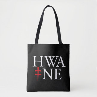 HWA-NE Tote, zwart, 6/25 Draagtas