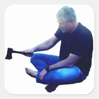 HWD-Sticker Vierkante Sticker