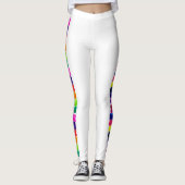 HWJ leggings colorés (Devant)