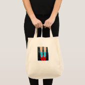 HWJ Power Grocery Canvas tas (Voorkant (product))