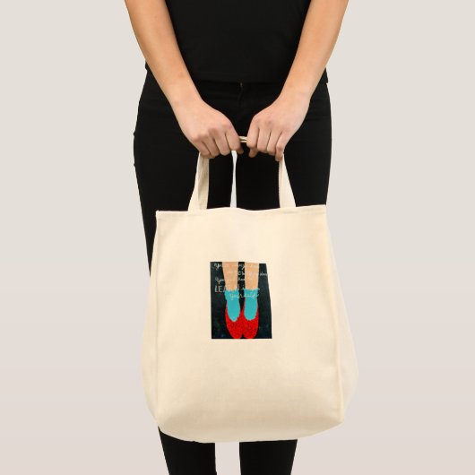 HWJ Power Grocery Canvas tas (Voorkant (product))