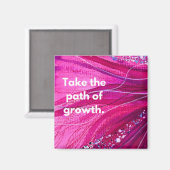 HWJ Prendre le chemin Magnet (Recto/Verso)