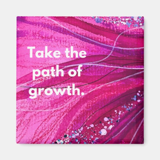 HWJ Prendre le chemin Magnet (Devant)