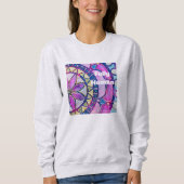 HWJ Sweatshirt entièrement humain (Devant)