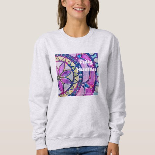 HWJ Sweatshirt entièrement humain (Devant)