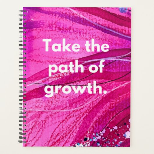 HWJ Take the Path Planner (Devant)