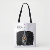 HWJ U bent gepland Canvas tas (Voorkant)