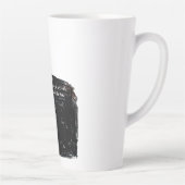 HWJ U bent gepland Latte Mok (Rechts)