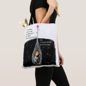 HWJ Vous avez été planté Sac fourre-tout (De près)