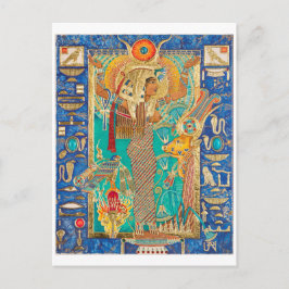 Hwt-her (Hathor), Briefkaart