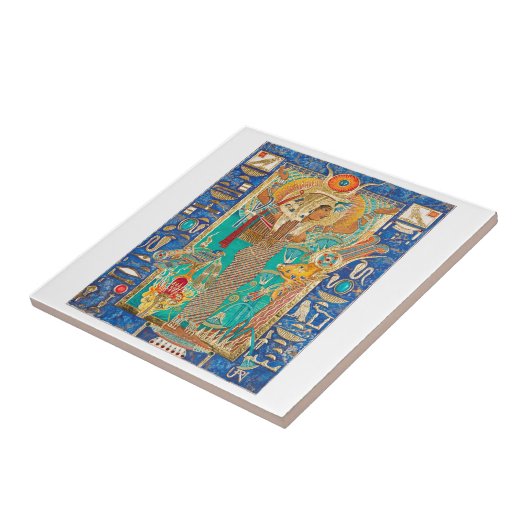 Hwt-her (Hathor), Tegeltje (Zijkant)