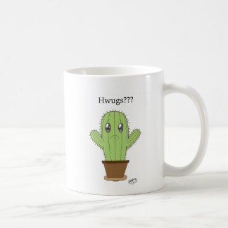 "Hwugs???" Cactus Koffiemok