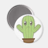 "Hwugs???" Cactus Magneet (Voorkant / Achterkant)