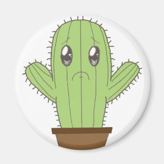 "Hwugs???" Cactus Magneet