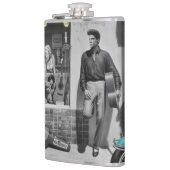 HWY 51 Silver 2 Heupfles (Links)