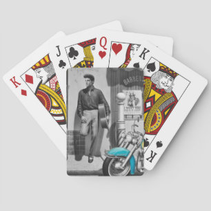 HWY 51 Silver Pokerkaarten