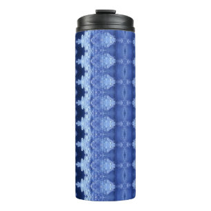 Hy Blue Ikat 2 Thermosbeker