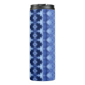 Hy Blue Ikat 2 Thermosbeker (Achterkant)