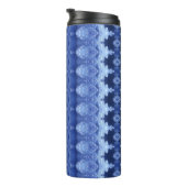 Hy Blue Ikat 2 Thermosbeker (Geroteerd rechts)