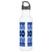 Hy Blue Ikat 2 Waterfles (Achterkant)
