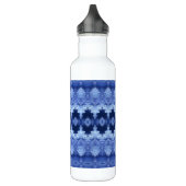 Hy Blue Ikat 2 Waterfles (Links)