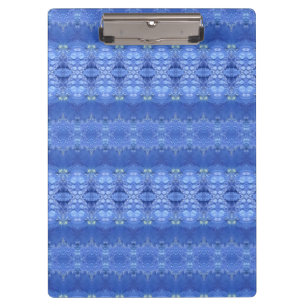Hy Blue Ikat 4 Klembord