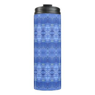 Hy Blue Ikat 4 Thermosbeker