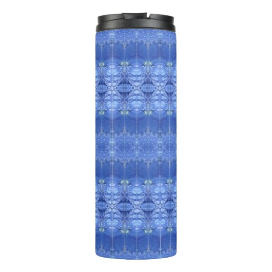 Hy Blue Ikat 4 Thermosbeker (Achterkant)