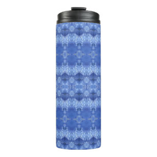 Hy Blue Ikat 6 Thermosbeker