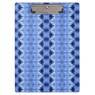 Hy Blue Ikat 8 Klembord