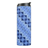 Hy Blue Ikat 8 Thermosbeker (Gedraaid links)