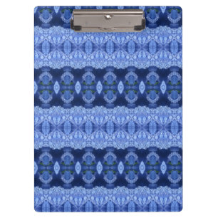 Hy Blue Ikat 9 Klembord