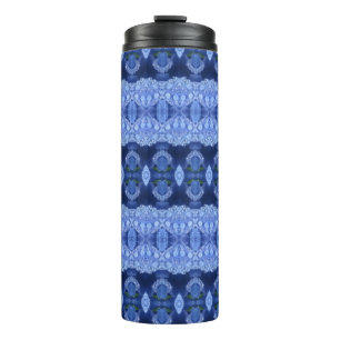 Hy Blue Ikat 9 Thermosbeker