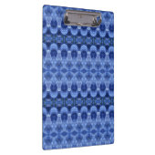 Hy Blue Ikat Klembord (Rechts)